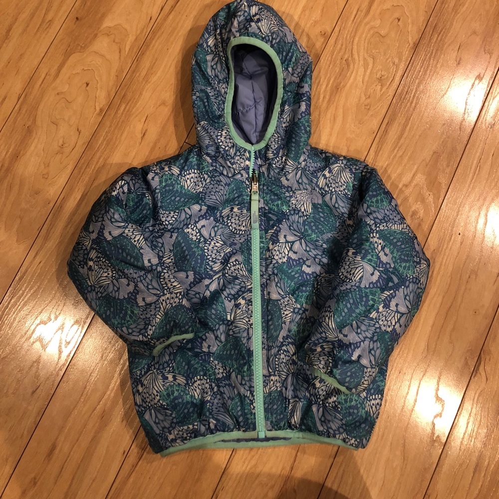 Toddler girl north face